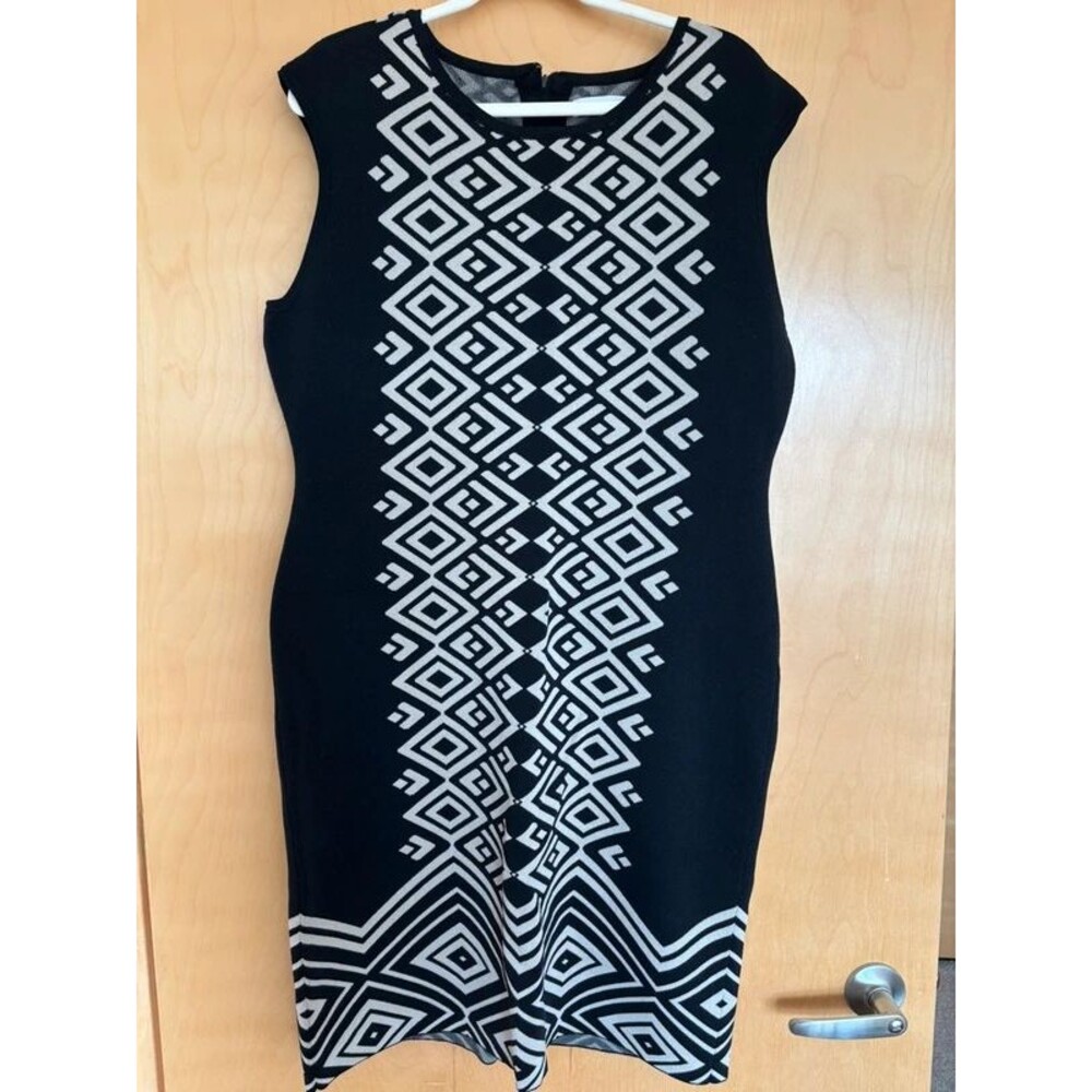 Calvin Klein Fitted Dress